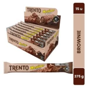 TRENTO MASSIMO BROWNIE 8 DISPLAY X 15un 375gr