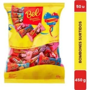 BOMBOM BEL SURTIDO 16X 50un
