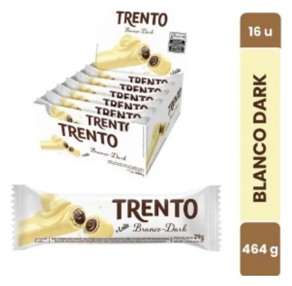 TRENTO BLANCO 8 DISPLAY X 16