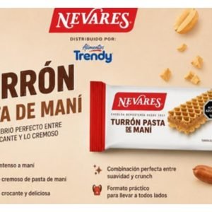 Turron Pasta mani 25gr