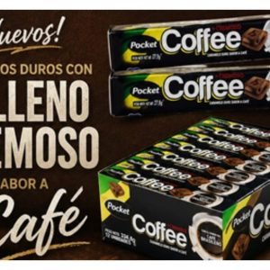 POCKET COFFEE CARAMELOS CREMOSOS