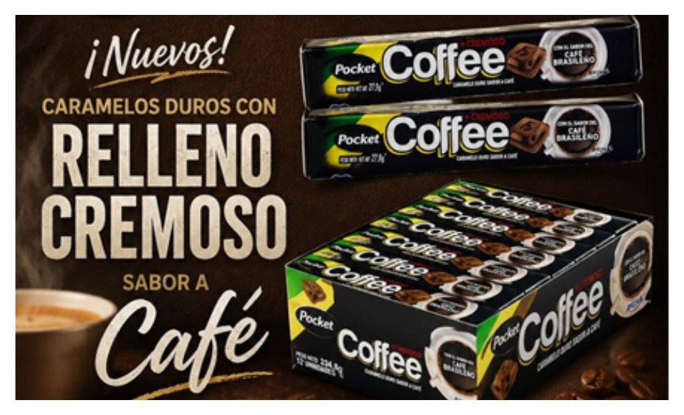 POCKET COFFEE CARAMELOS CREMOSOS