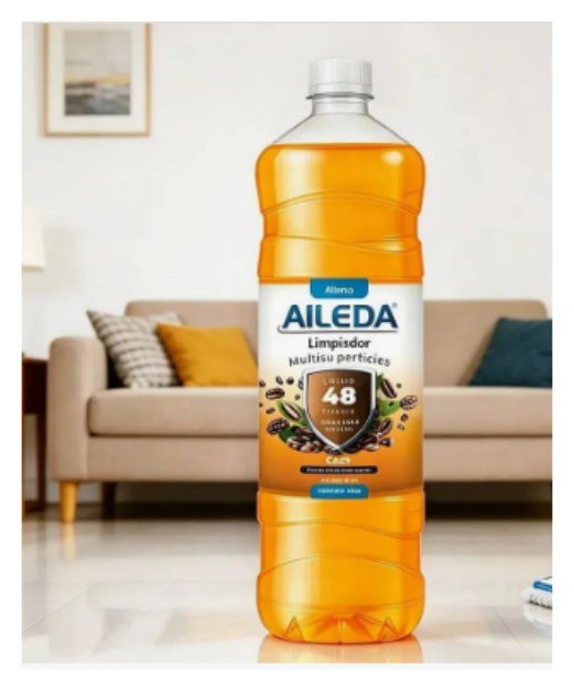 LIMPIADOR AILEDA FLORES FRUTALES 900 ML