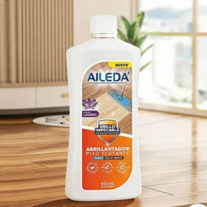 ABRILLANTADOR DE PISO FLOTANTE AILEDA AROMA LAVANDA 900ML