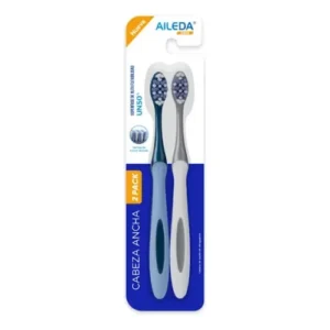 CEPILLO DE DIENTES PACK 2 AILEDA CAJA X 12