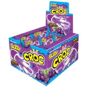 CHICLE BUZZY CROC UVA 20 DISPLAY X 40 UND