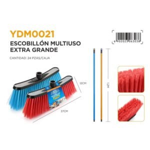 ESCOBILLON EXTRA GRANDE PARA MULTIPLES ESPACIOS