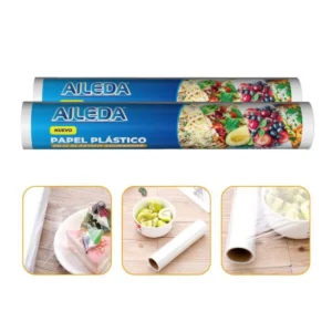 FILM PLASTICO ROLLO ADHERENTE 30CM X 20 MT AILEDA