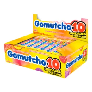 GOMUTCHO FRUTAS 15 DISPLAY X 30 UND