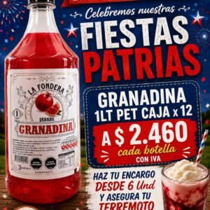 GRANADINA LA FONDERA 1 LT