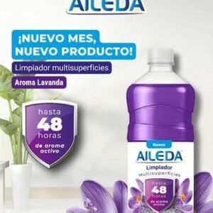 LIMPIADOR AILEDA - CAMPOS DE LAVANDA 900 ML