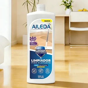 LIMPIADOR DE PISO FLOTANTE 900ML AILEDA AROMA LAVANDA