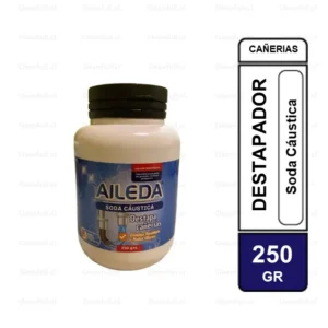 SODA CAUSTICA 250GR AILEDA