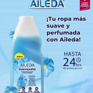 SUAVIZANTE PARA LA ROPA AROMA CLASSIC 1 LT