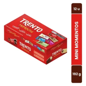 TRENTO MINI MOMENTOS 24 DISPLAY X 12 UND 192 GR