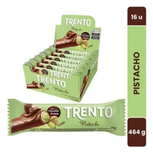 TRENTO PISTACHO 8 DISPLAY X 16un 464gr