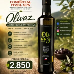 ACEITE DE OLIVA OLIVAZ 0,2 ACIDEZ EXTRA VIRGEN 500ml