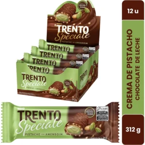 TRENTO SPECIALE PISTACHO MANI 8 DISPLAY X 12 UND