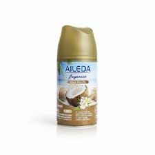 AEROSOL AROMATIZANTE AILEDA 250 ml COCO VAINILLA