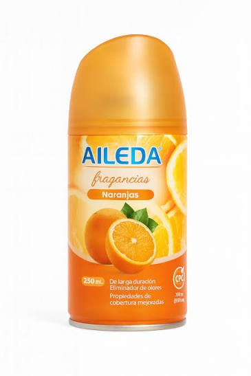 AEROSOL AROMATIZANTE AILEDA 250 ml NARANJA