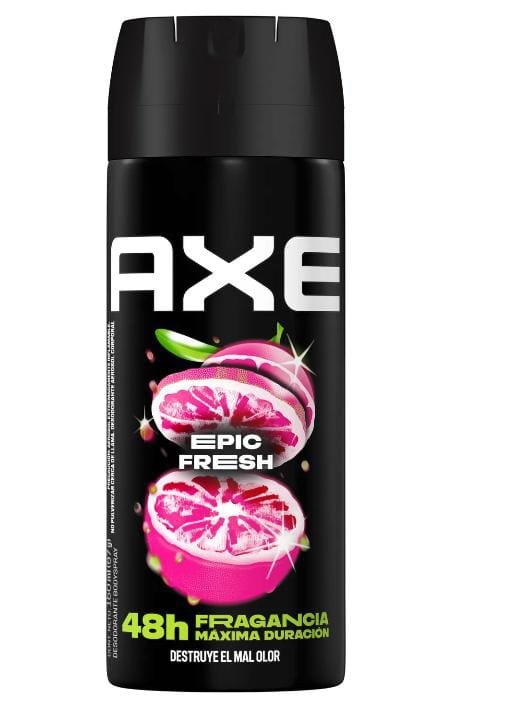AXE DESODORANTE AEROSOL EPIC FRESH