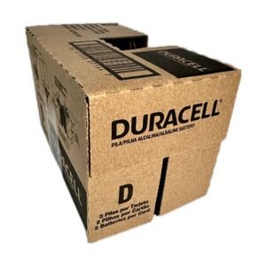 PILAS DURACELL ALCALINAS D2