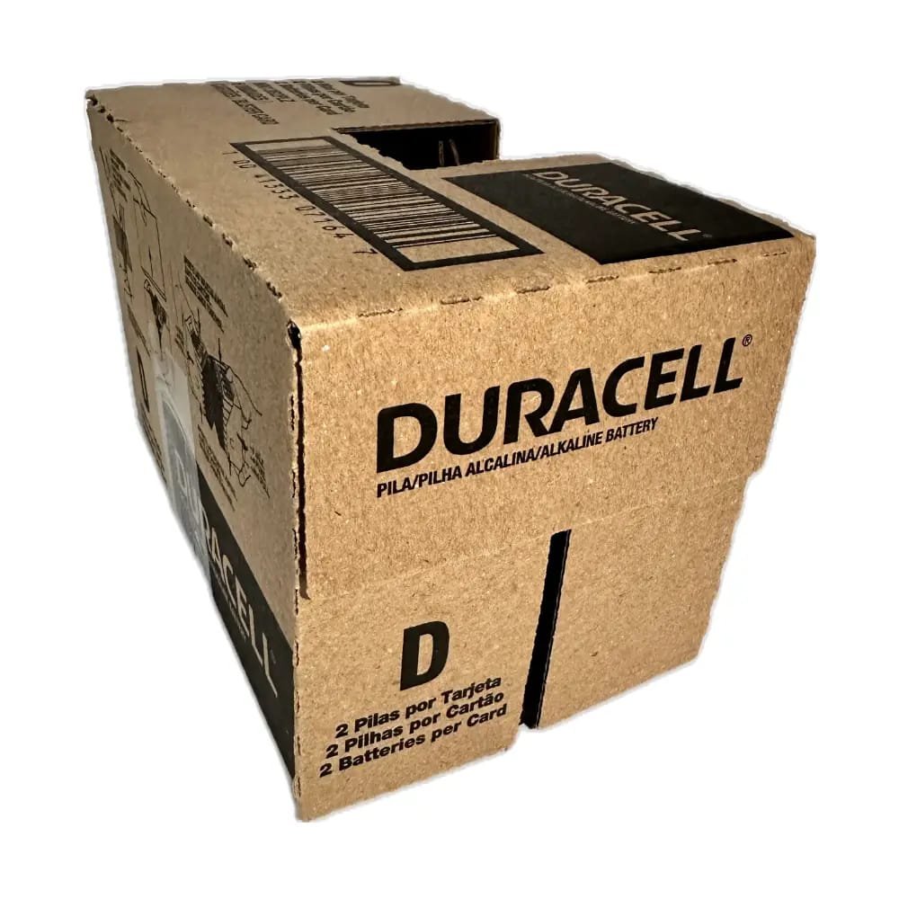 PILAS DURACELL ALCALINAS D2