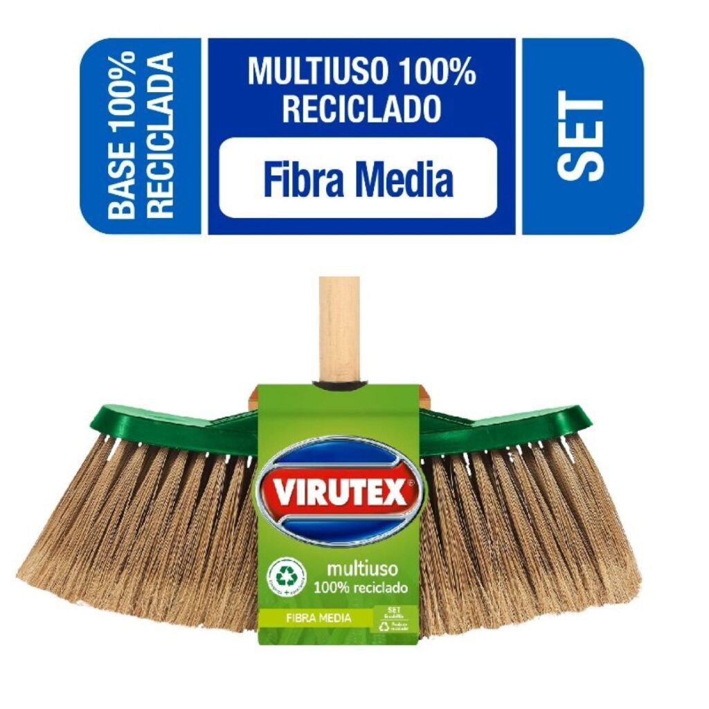 ESCOBILLON VIRUTEX 100% RECICLADO ECONOMICO