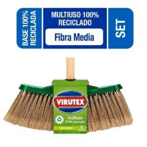 ESCOBILLON VIRUTEX 100% RECICLADO ECONOMICO
