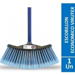 ESCOBILLON VIRUTEX CLASICO AZUL ECONOMICO