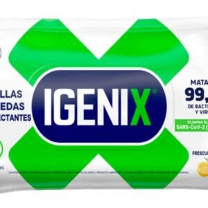 IGENIX TOALLAS HUMEDAS DESINFECTANTES REFILL X 35 unid
