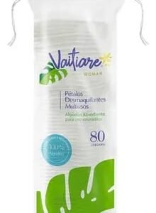 VAITIARE PETALOS DESMAQUILLANTES 80 UNDS