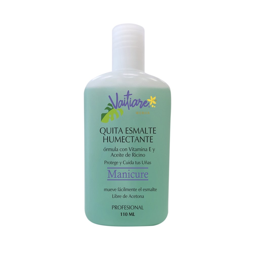 QUITAESMALTE HERBAL 110 ML VAITIARE