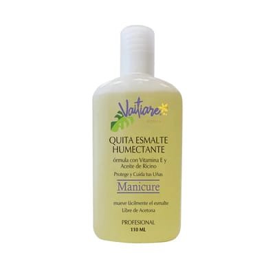 QUITAESMALTE LIMON 110 ML VAITIARE
