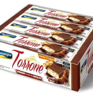 TURRON CON COBERTURA DE CHOCOLATE