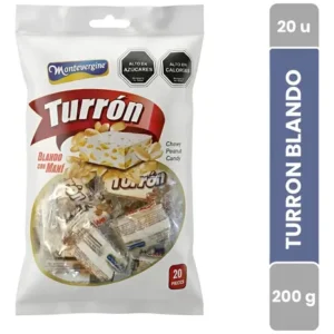 TURRON DE MANI MINI BOLSA X 20 UND