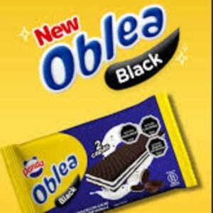 OBLEA PANDA BLACK